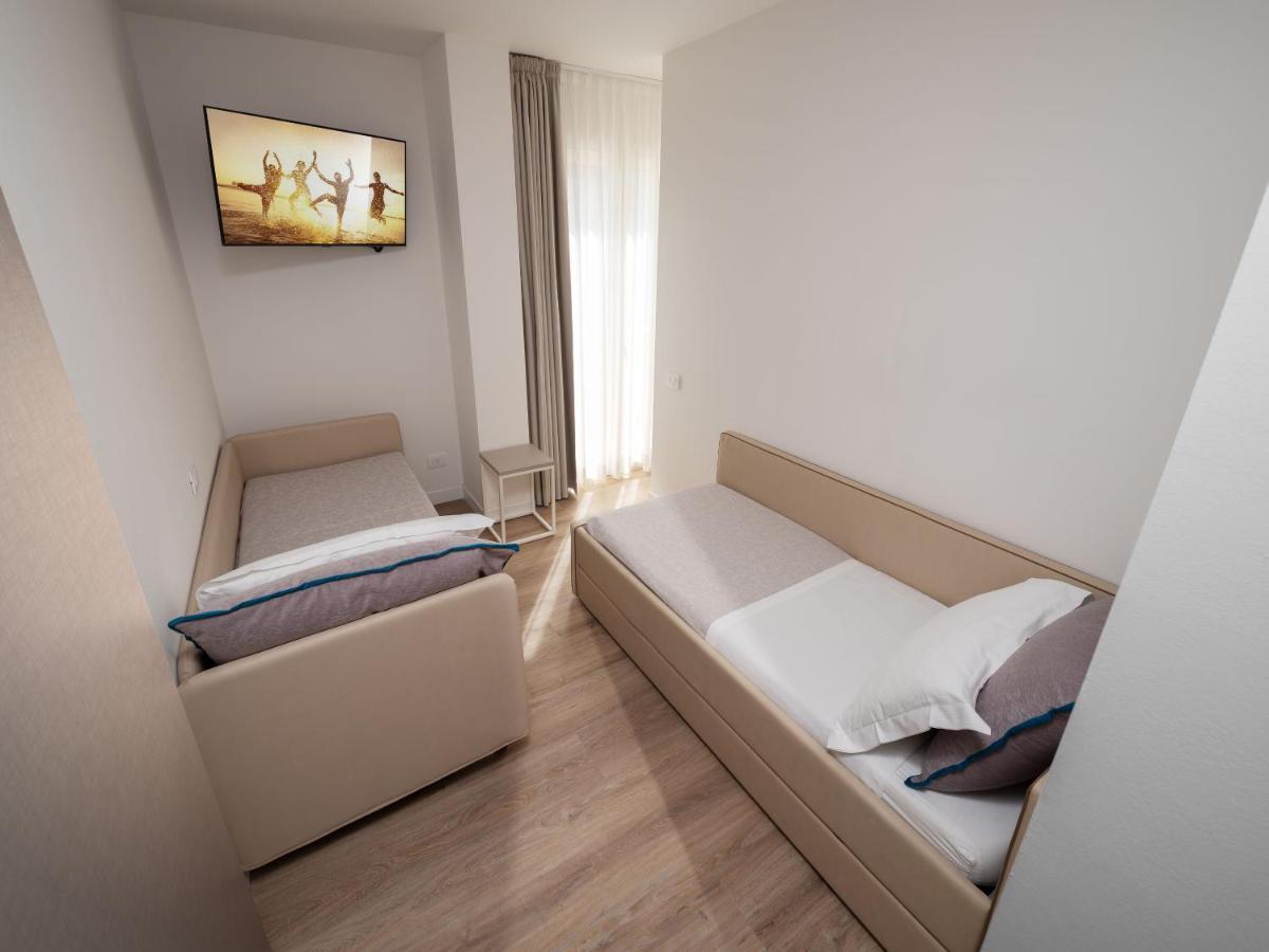 Trevi Family Resort Cattolica Exterior foto